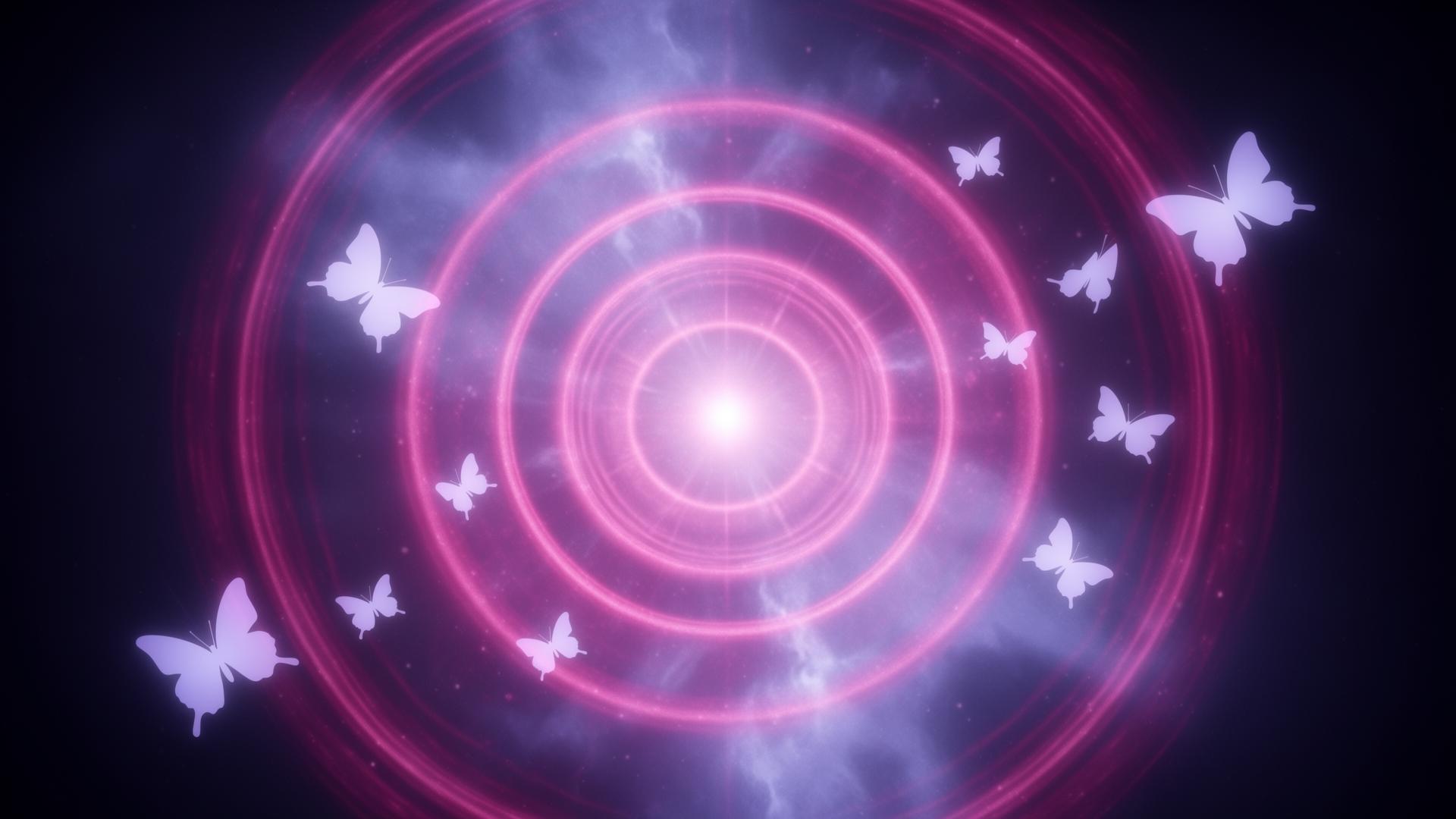 Cosmic spiritual energy